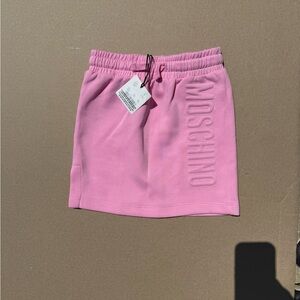 Moschino Pink Mini Skirt Athletic Casual